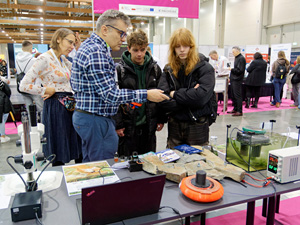 IB PAS and the Doctoral School at the Festival of Universities – Małopolska of the future