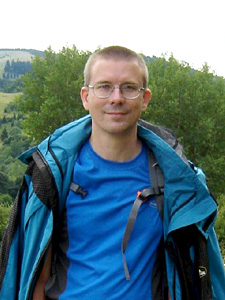Portrait photo of Grzegorz Worobiec
