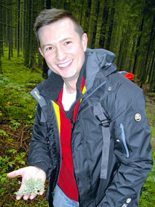 Portrait photo of Michał Adamski