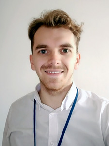 Portrait photo of Miron Gieniec