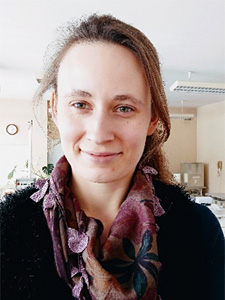 Portrait photo of Marta Hornyák