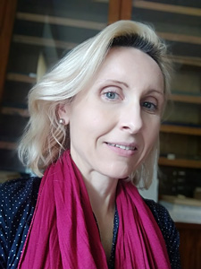 Portrait photo of Magda Kapcia