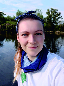 Portrait photo of Magdalena Solarska
