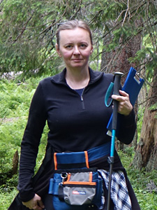 Portrait photo of Magdalena Żywiec