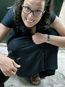 Zdjęcie portretowe Pameli Rodriguez-Flakus