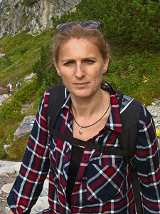 Zdjęcie portretowe Renaty Stachowicz-Rybki
